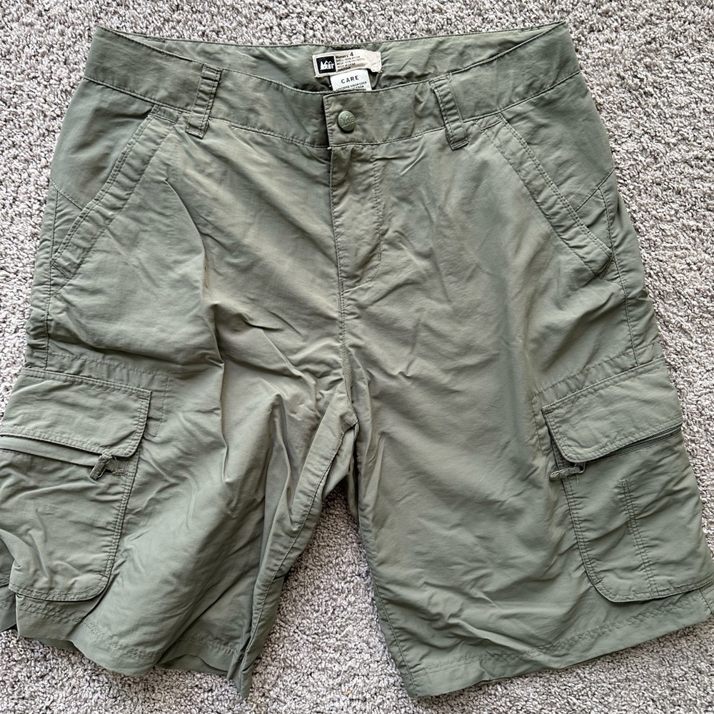 REI brand hiking shorts, like new.